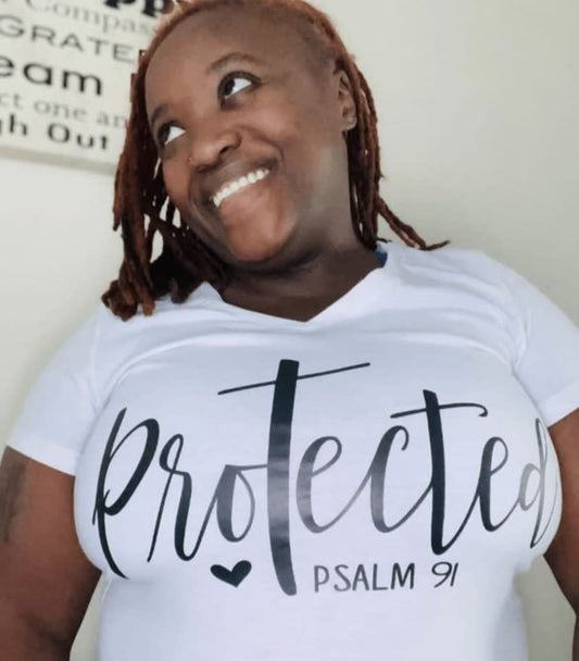 Protected Psalm 91 T-shirt