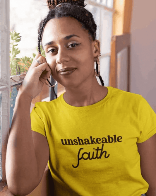 Unshakeable Faith T-shirt