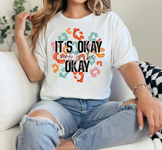 Its Ok, not to be ok